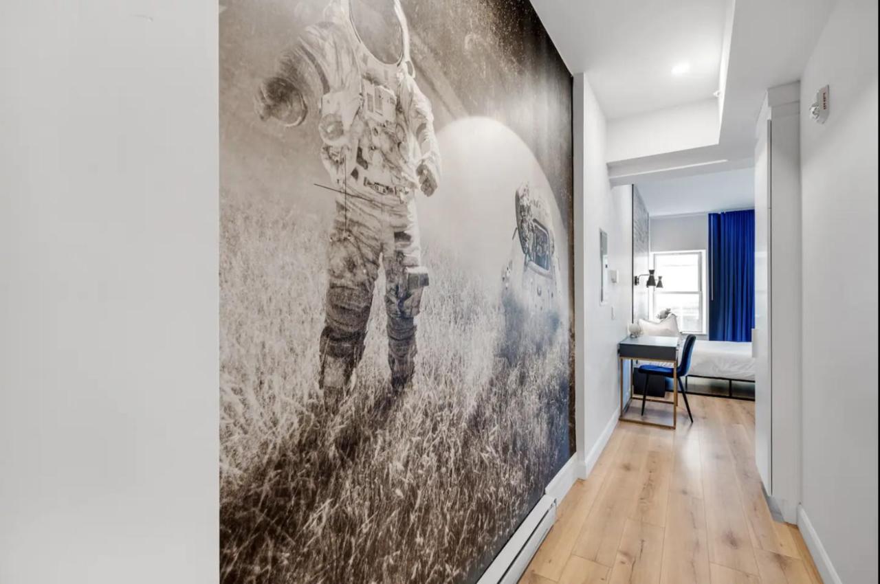 Initial - Astronaute - Centre-Ville De Quebec Eksteriør billede